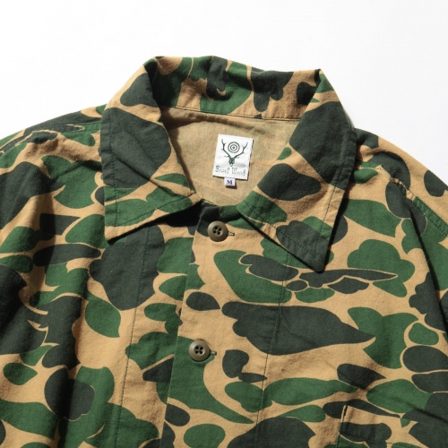 South2 West8 / サウスツーウエストエイト | Hunting Shirt - Printed 