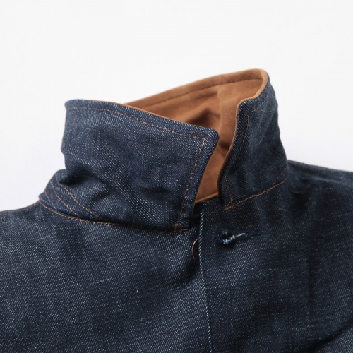 COMOLI / コモリ | デニムG.I.ジャケット - Navy | 通販 - 正規取扱店 