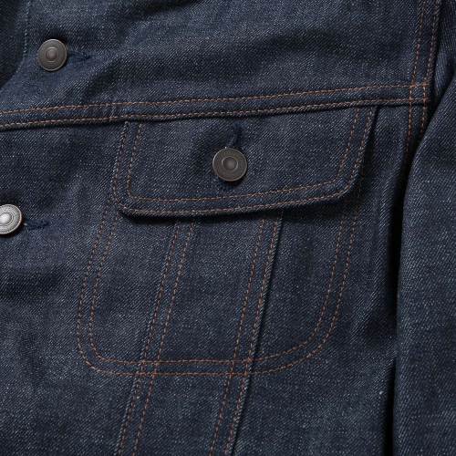 COMOLI / コモリ | デニムG.I.ジャケット - Navy | 通販 - 正規取扱店 