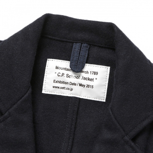 RESEARCH | C.P. School Jacket - Navy | 通販 - 正規取扱店 | COLLECT 
