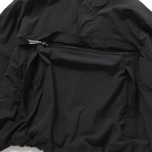S.F.C Stripes For Creative / エスエフシー | SFC ANORAK - Black 