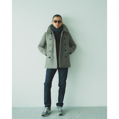NAISSANCE / ネサーンス|P-COAT - Gray | 通販 - 正規取扱店 | COLLECT 