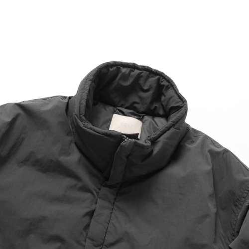 YOKE / ヨーク | Nylon Puffer Blouson - Charcoal | 通販 - 正規取扱 