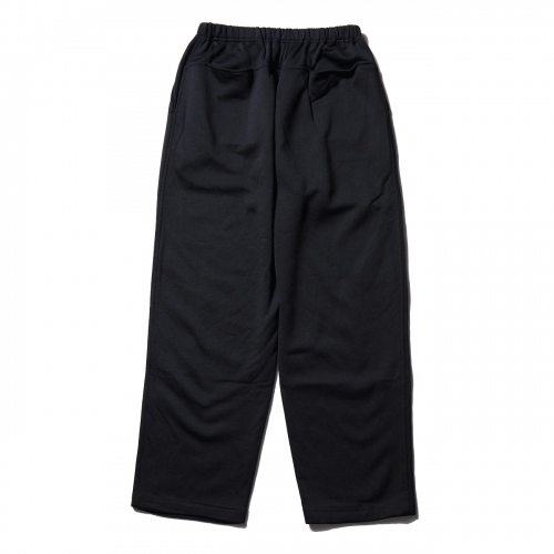 COMOLI / コモリ | ナイロンコットン裏毛 ワイドトラックパンツ - Navy  