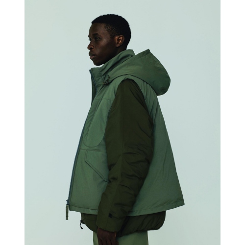 DAIWA PIER39 / ダイワピア39 | TECH PADDING MIL VEST 2022 - Sage  