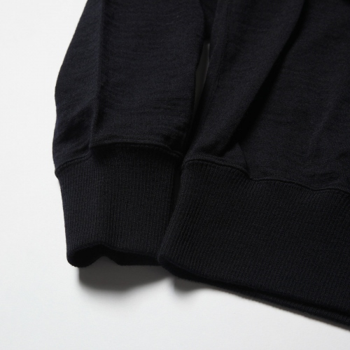 COMOLI / コモリ | 18Gウール ハイネックニット - Navy | 通販 - 正規 