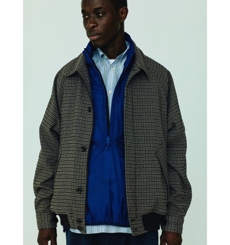 DAIWA PIER39 / ダイワピア39 | TECH SPORTS JACKET TWEED - Gunclub 