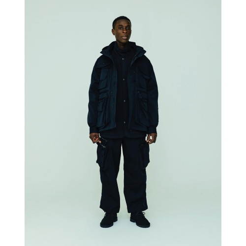 DAIWA PIER39 / ダイワピア39 | TECH PERFECT FISHING JACKET - Black 