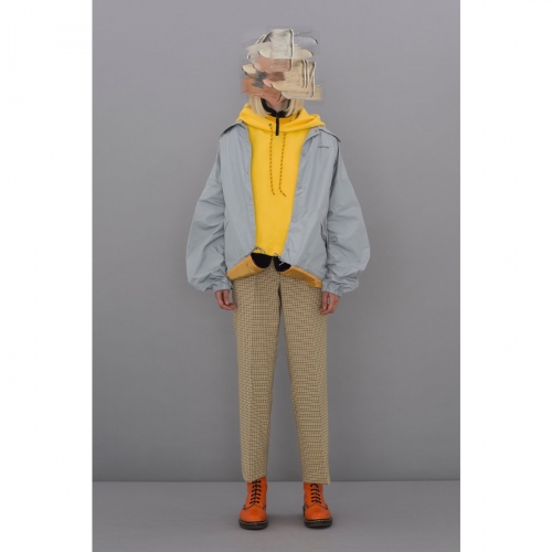 NEON SIGN / ネオンサイン | SANDWICH WORK JACKET - Vapor Gray 