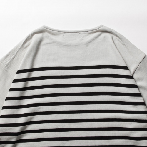 AUBERGE / オーベルジュ | WOOL BIG CHARLOTTE - Gray × Black | 通販 