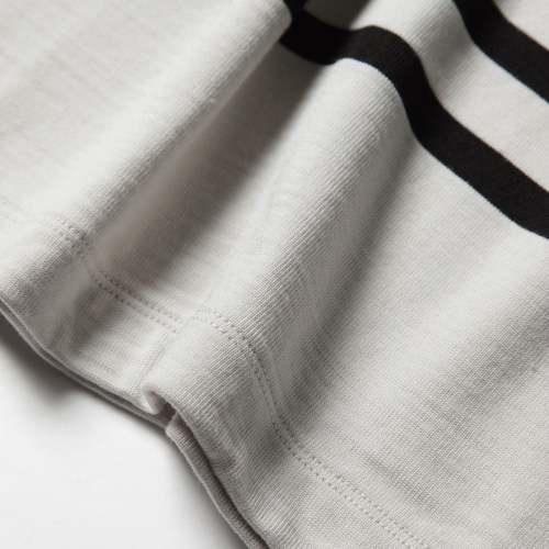 AUBERGE / オーベルジュ | WOOL BIG CHARLOTTE - Gray × Black | 通販 