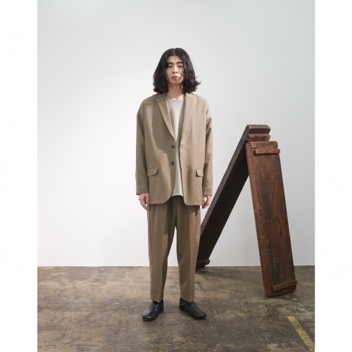 Dulcamara / ドゥルカマラ | よそいきオーバージャケット - Olive  