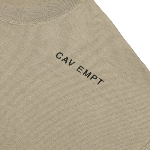 C.E / シーイー | OVERDYE ORNAMENT HEAVY LONG SLEEVE T - Beige 