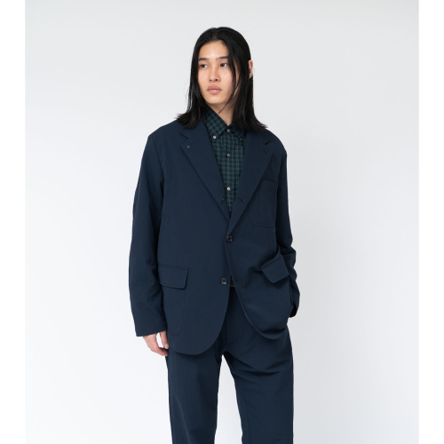 nanamica / ナナミカ | ALPHADRY Club Jacket - Black | 通販 - 正規 