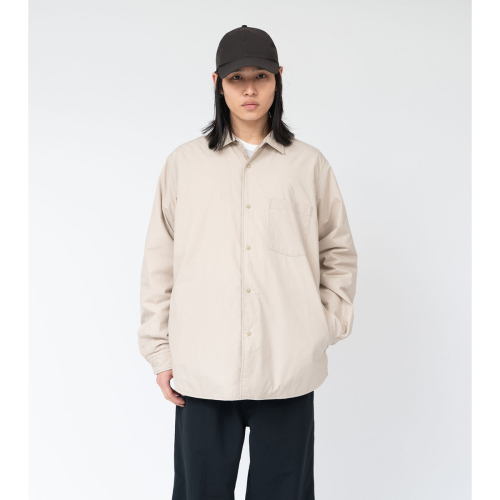 nanamica / ナナミカ | Insulation Shirt Jacket - Gray | 通販 - 正規 