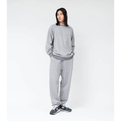 nanamica / ナナミカ | Crew Neck Sweat - Black | 通販 - 正規取扱店 