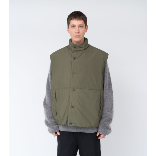 nanamica / ナナミカ | Insulation Vest - Navy | 通販 - 正規取扱店 