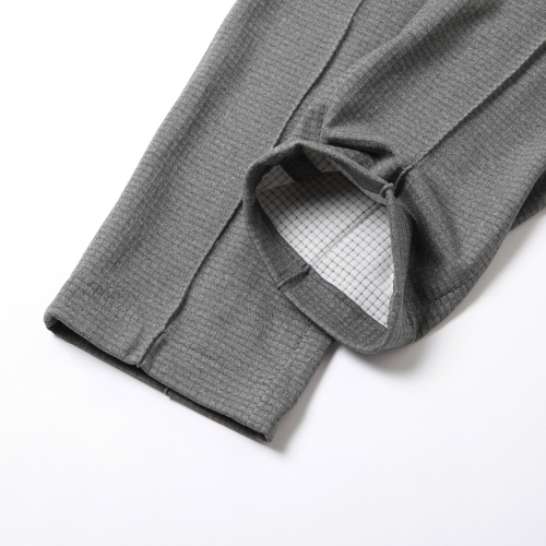 NEAT / ニート | POLARTEC R1 Standard - Heather Gray | 通販 - 正規 