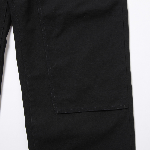 Engineered Garments, Climbing Pant, Black Heavyweight Cotton Ripstop
