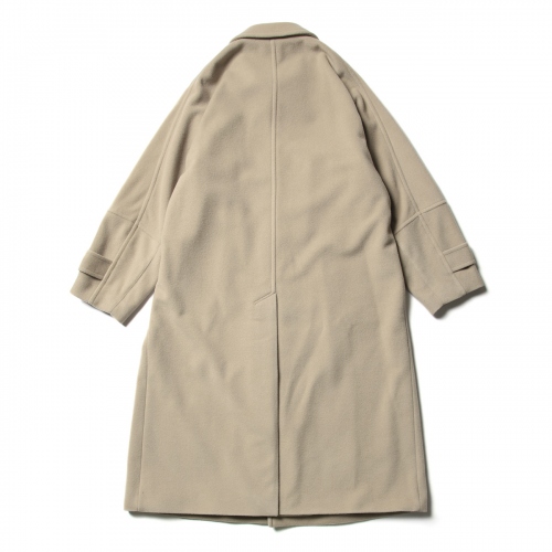 CASHMERE WOOL DULE COAT オーラリー 抜け 2018AW