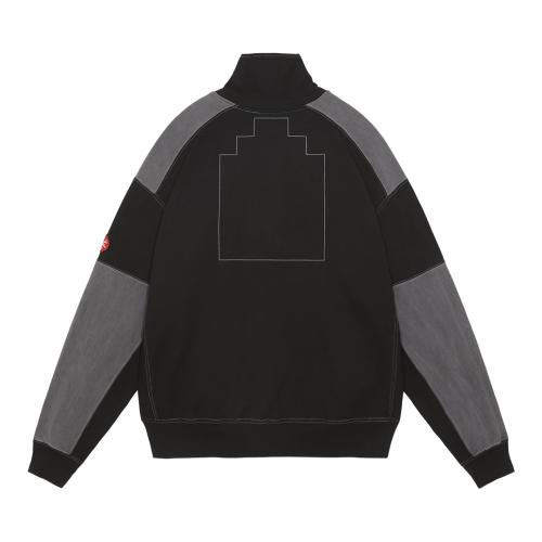 C.E / シーイー | OVERDYE PANELED LIGHT ZIP - Black | 通販 - 正規 