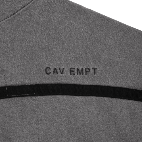 C.E / シーイー | OVERDYE TAPED LIGHT ZIP HOODY - Charcoal | 通販 