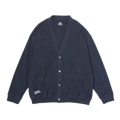 フレッシュサービス UTILITY PILE CARDIGAN SETUP クロ FreshService  