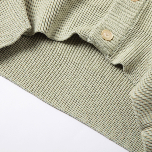 AURALEE / オーラリー | FRENCH MERINO RIB KNIT CARDIGAN (メンズ 