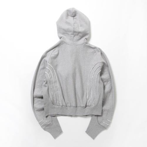 JIAN YE / ジェンイェ | ORBIT HOOD - Gray | 通販 - 正規取扱店 