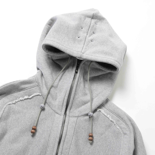 JIAN YE / ジェンイェ | ORBIT HOOD - Gray | 通販 - 正規取扱店 