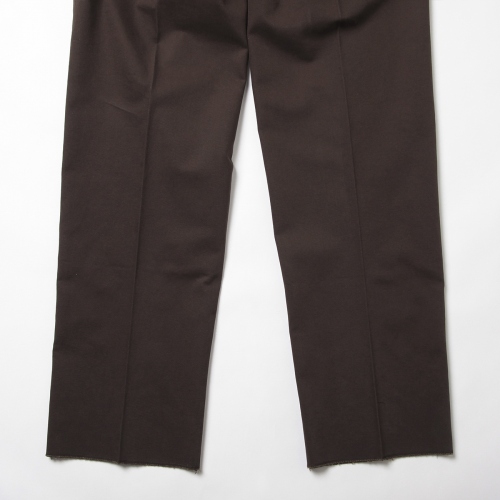 NEAT / ニート | NEAT Chino DRILL TWILL - Brown | 通販 - 正規取扱店 
