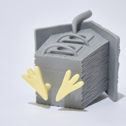 RESEARCH | Standing KOYA-DORI OYAKO - Gray | 通販 - 正規取扱店 