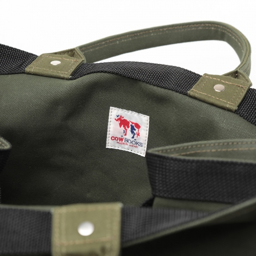 COW BOOKS / カウブックス | Container Big - Green × Ivory | 通販 
