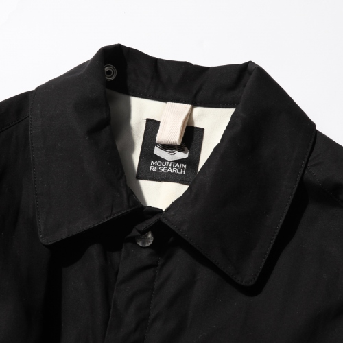 RESEARCH | Flower Carrier Coat - Black | 通販 - 正規取扱店 