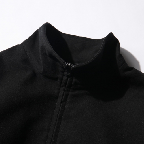 ESSAY / エッセイ | J-3 HIGH NECK BLOUSON - Black | 通販 - 正規取扱 