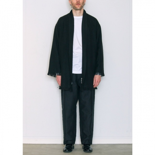 COMOLI / コモリ | ストールジャケット - Navy | 通販 - 正規取扱店 