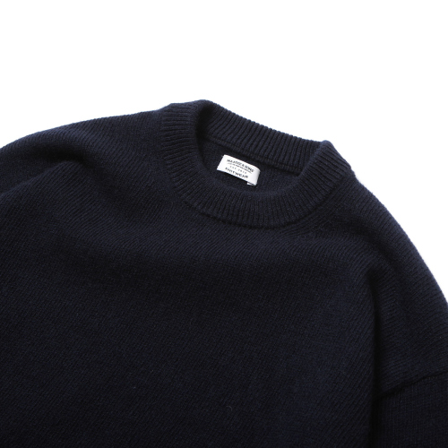 MAATEE&SONS / マーティーアンドサンズ | 強撚SHETLAND 裏カシミヤ 
