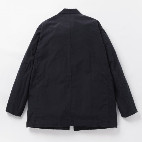 COMOLI / コモリ | 製品染中綿チェスター - Navy | 通販 - 正規取扱店 