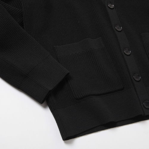 A.P.C. / アーペーセー | Leon カーディガン - Black | 通販 - 正規 