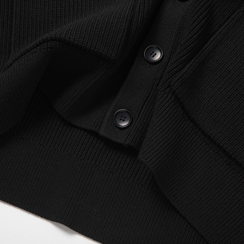 A.P.C. / アーペーセー | Leon カーディガン - Black | 通販 - 正規 