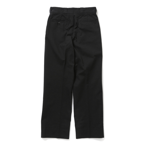 COMOLI / コモリ | ポストワークツイル パンツ - Black | 通販 - 正規 