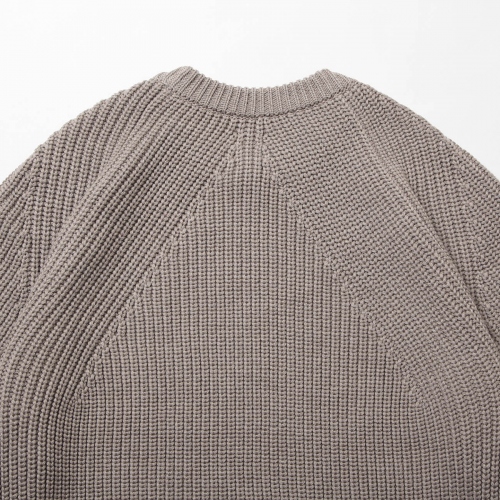 BATONER / バトナー | SIGNATURE CREW NECK (メンズ) - Beige | 通販 