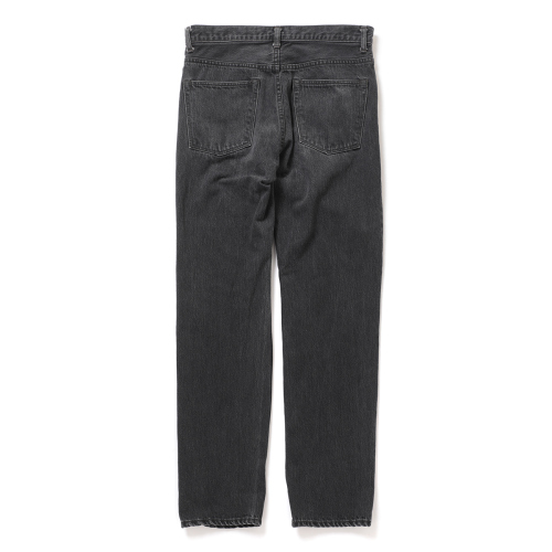 COMOLI / コモリ | デニム 5Pパンツ - Fade Black | 通販 - 正規取扱店 