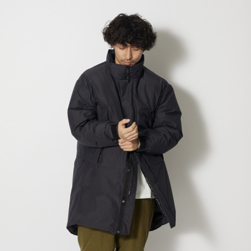 snow peak / スノーピーク | FR 2L Down Coat - Black | 通販 - 正規 