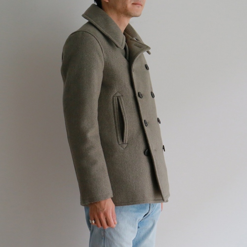 NAISSANCE / ネサーンス|P-COAT - Gray | 通販 - 正規取扱店 | COLLECT 