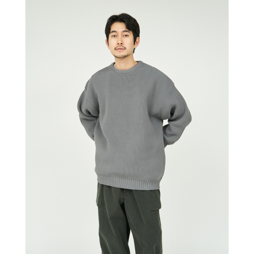 FreshService / フレッシュサービス | DELTA SLX CREW NECK KNIT 