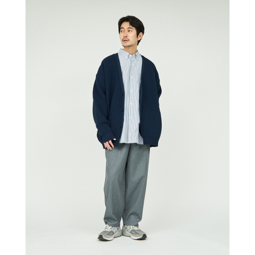 FreshService / フレッシュサービス | DELTA SLX CARDIGAN - Navy 