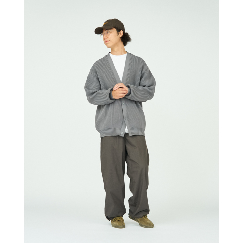 FreshService / フレッシュサービス | DELTA SLX CARDIGAN - Gray 
