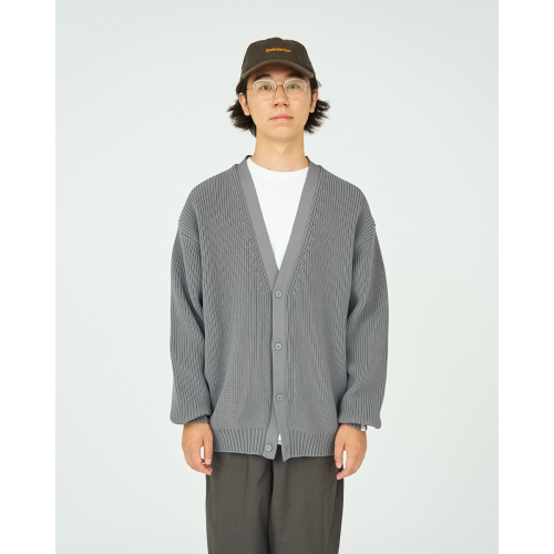 FreshService / フレッシュサービス | DELTA SLX CARDIGAN - Gray 