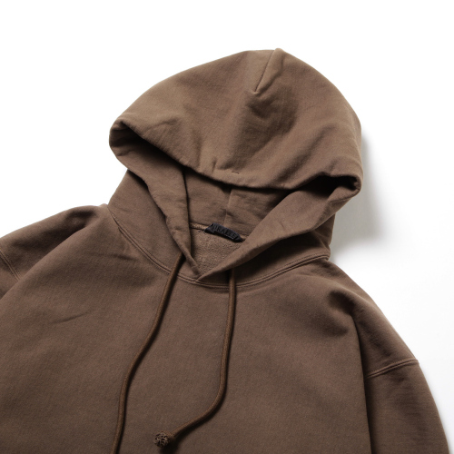 AURALEE / オーラリー | SUPER MILLED SWEAT P/O PARKA (メンズ 